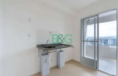 Apartamento com 1 dormitório à venda, 31 m² por r$ 310.000,00 - vila romana - são paulo/sp