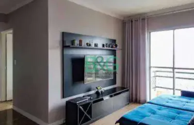 Apartamento com 3 dormitórios à venda, 85 m² por r$ 529.000 - centro - guarulhos/sp