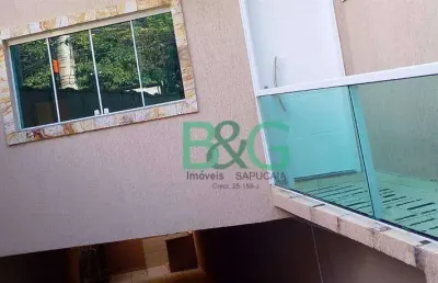 Sobrado com 3 dormitórios para alugar, 180 m² por r$ 4.900,00/mês - chácara seis de outubro - são paulo/sp