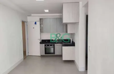 Apartamento com 2 dormitórios para alugar, 47 m² por r$ 4.377,65/mês - pompeia - são paulo/sp