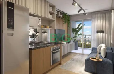 Apartamento com 1 dormitório à venda, 32 m² por r$ 550.000 - pinheiros - são paulo/sp