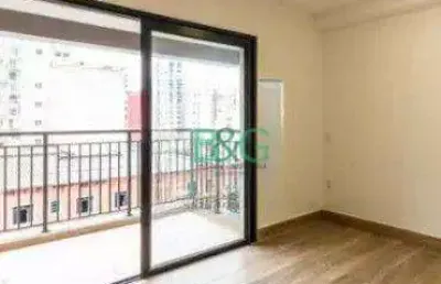Studio com 1 dormitório à venda, 27 m² por r$ 429.000 - vila buarque - são paulo/sp