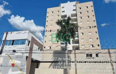 Apartamento com 2 dormitórios à venda, 73 m² por r$ 271.197 - centro - jacareí/sp