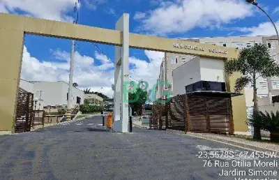 Apartamento com 2 dormitórios à venda, 39 m² por r$ 106.667,03 - vila guilherme - votorantim/sp