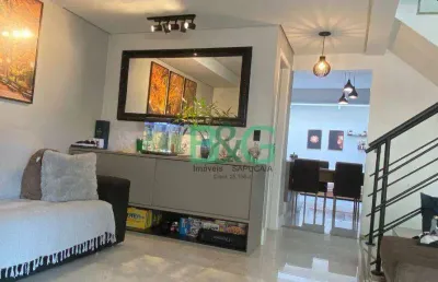 Sobrado à venda, 200 m² por r$ 1.650.000,00 - vila bertioga - são paulo/sp