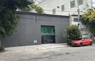Galpão à venda, 400 m² por r$ 2.800.000,00 - mooca - são paulo/sp