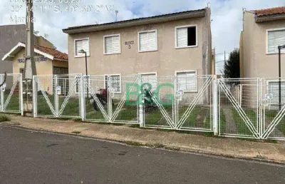 Apartamento à venda, 42 m² por r$ 115.945,85 - vereador eduardo andrade reis - marília/sp