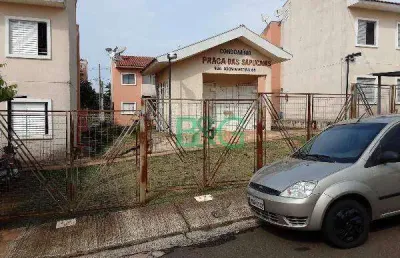 Apartamento à venda, 42 m² por r$ 115.250,73 - vereador eduardo andrade reis - marília/sp