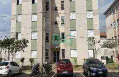 Apartamento com 2 dormitórios à venda, 43 m² por r$ 216.051,86 - recanto camanducaia - jaguariúna/sp