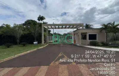Apartamento à venda, 45 m² por r$ 143.749,86 - centro - jardinópolis/sp