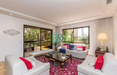 Apartamento à venda, 272 m² por r$ 3.400.000,00 - campo belo - são paulo/sp