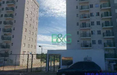 Apartamento à venda, 48 m² por r$ 145.375,58 - sítios de recreio independência - araras/sp