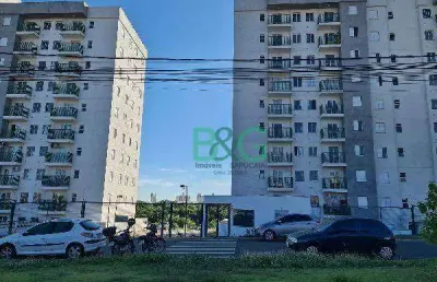 Apartamento à venda, 48 m² por r$ 149.457,50 - sítios de recreio independência - araras/sp