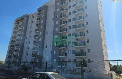 Apartamento à venda, 46 m² por r$ 174.346,54 - sítios de recreio independência - araras/sp