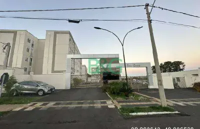 Apartamento à venda, 39 m² por r$ 131.242,99 - residencial parque granja cecília b - bauru/sp