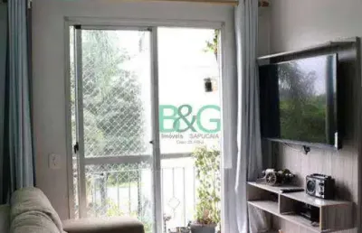 Apartamento com 2 dormitórios à venda, 48 m² por r$ 199.000 - serraria - diadema/sp
