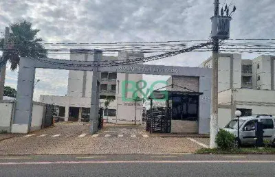 Apartamento com 2 dormitórios à venda, 46 m² por r$ 150.544 - graminha - limeira/sp