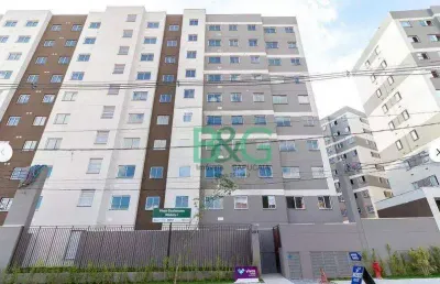 Studio com 1 dormitório à venda, 27 m² por r$ 202.000,00 - guaianazes - são paulo/sp