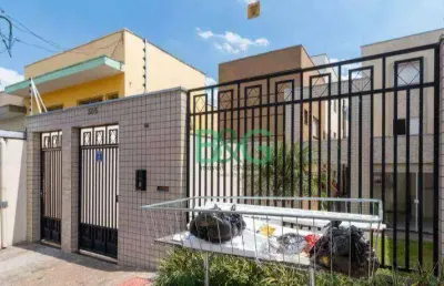 Apartamento com 1 dormitório para alugar, 33 m² por r$ 1.400/mês - vila campanela - são paulo/sp