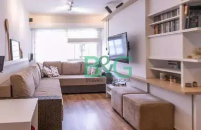 Apartamento com 1 dormitório à venda, 55 m² por r$ 724.000 - vila uberabinha - são paulo/sp