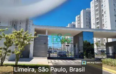 Apartamento à venda, 55 m² por r$ 231.166,48 - vale das esmeraldas - limeira/sp