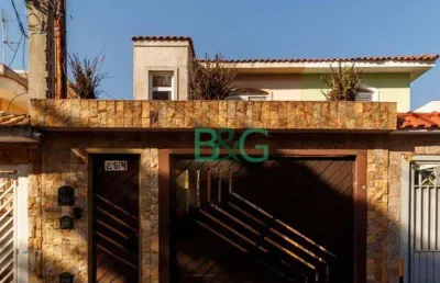 Sobrado com 3 dormitórios à venda, 240 m² por r$ 1.249.000 - vila isolina mazzei - são paulo/sp