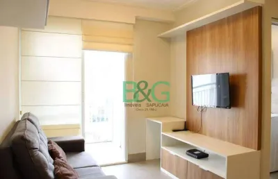 Apartamento com 1 dormitório à venda, 55 m² por r$ 449.000 - vila irene - são roque/sp