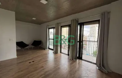 Apartamento, 44 m² - venda por r$ 430.000,00 ou aluguel por r$ 3.425,00/mês - república - são paulo/sp
