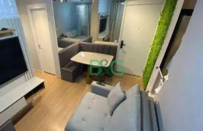 Apartamento à venda, 39 m² por r$ 330.000,00 - brás - são paulo/sp