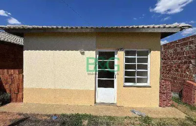 Casa à venda, 45 m² por r$ 111.600,00 - padre nobrega - marília/sp