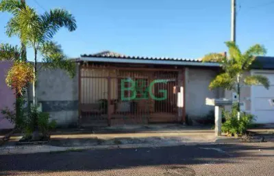 Casa à venda, 45 m² por r$ 106.668,60 - residencial professor luiz rossi (padre nóbrega) - marília/sp