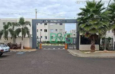 Apartamento à venda, 39 m² por r$ 146.971,94 - jardim califórnia - marília/sp