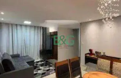 Apartamento à venda, 72 m² por r$ 348.000,00 - vila alpina - são paulo/sp