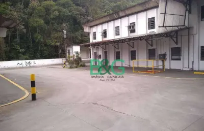 Galpão, 6130 m² - venda por r$ 13.600.000,00 ou aluguel por r$ 90.854,00/mês - jardim itapeva - ribeirão pires/sp