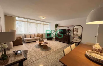 Apartamento para alugar, 150 m² por r$ 13.948,52/mês - jardim paulista - são paulo/sp