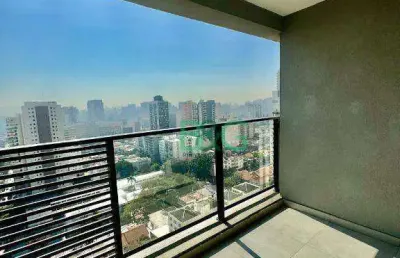 Studio à venda, 28 m² por r$ 460.000,00 - vila pompeia - são paulo/sp