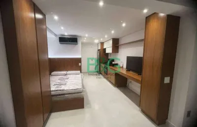 Apartamento para alugar, 28 m² por r$ 3.890,00/mês - vila pompeia - são paulo/sp