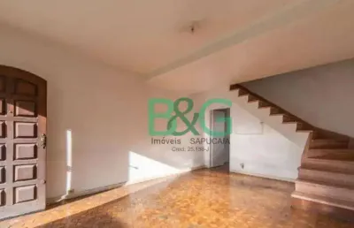 Sobrado à venda, 120 m² por r$ 419.000,00 - vila príncipe de gales - santo andré/sp