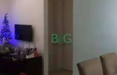 Apartamento à venda, 45 m² por r$ 199.000,00 - ermelino matarazzo - são paulo/sp