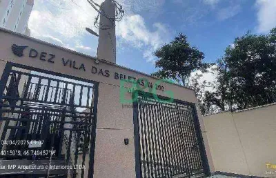 Apartamento com 2 dormitórios à venda, 40 m² por r$ 200.038,58 - vila plana - são paulo/sp