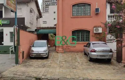 Sobrado com 7 dormitórios, 300 m² - venda por r$ 2.235.000,00 ou aluguel por r$ 14.500,00/mês - boqueirão - santos/sp