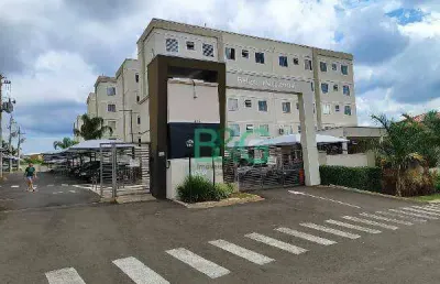 Apartamento à venda, 39 m² por r$ 120.569,63 - vila paulista - botucatu/sp