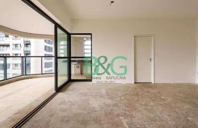 Apartamento à venda, 134 m² por r$ 2.750.000,00 - chácara santo antônio - são paulo/sp