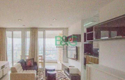Loft à venda, 47 m² por r$ 849.000,00 - brooklin - são paulo/sp