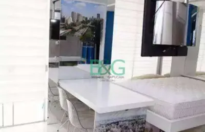 Studio à venda, 38 m² por r$ 399.000,00 - vila augusta - guarulhos/sp