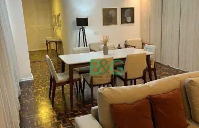 Apartamento para alugar, 145 m² por r$ 15.000,00/mês - jardim paulistano - são paulo/sp