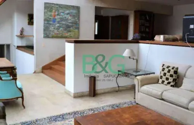 Sobrado com 4 dormitórios à venda, 754 m² por r$ 15.900.000,00 - retiro morumbi - são paulo/sp