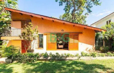Casa à venda, 353 m² por r$ 12.000.000,00 - jardim everest - são paulo/sp