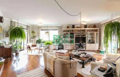 Apartamento à venda, 242 m² por r$ 2.500.000,00 - moema - são paulo/sp