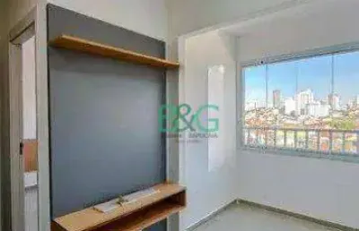 Apartamento à venda, 26 m² por r$ 409.000,00 - alto da mooca - são paulo/sp